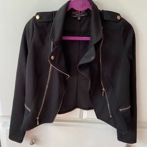 black jacket